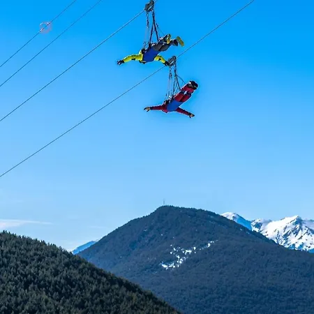 Moderno A Pie De Pistas 4pax, Pk Gn Arinsal