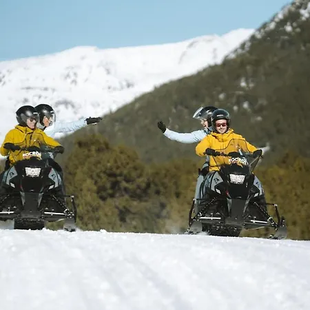 Moderno A Pie De Pistas 4pax, Pk Gn * Arinsal