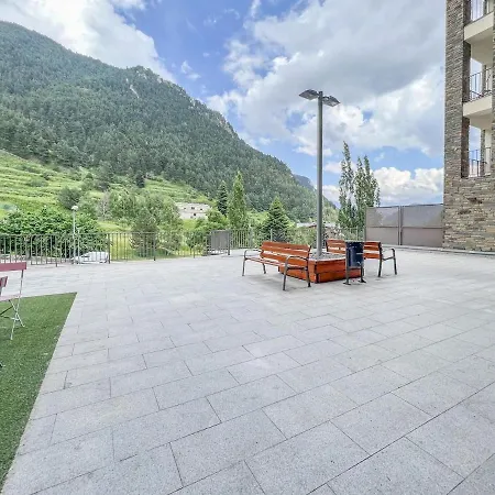 Moderno A Pie De Pistas 4pax, Pk Gn * Arinsal